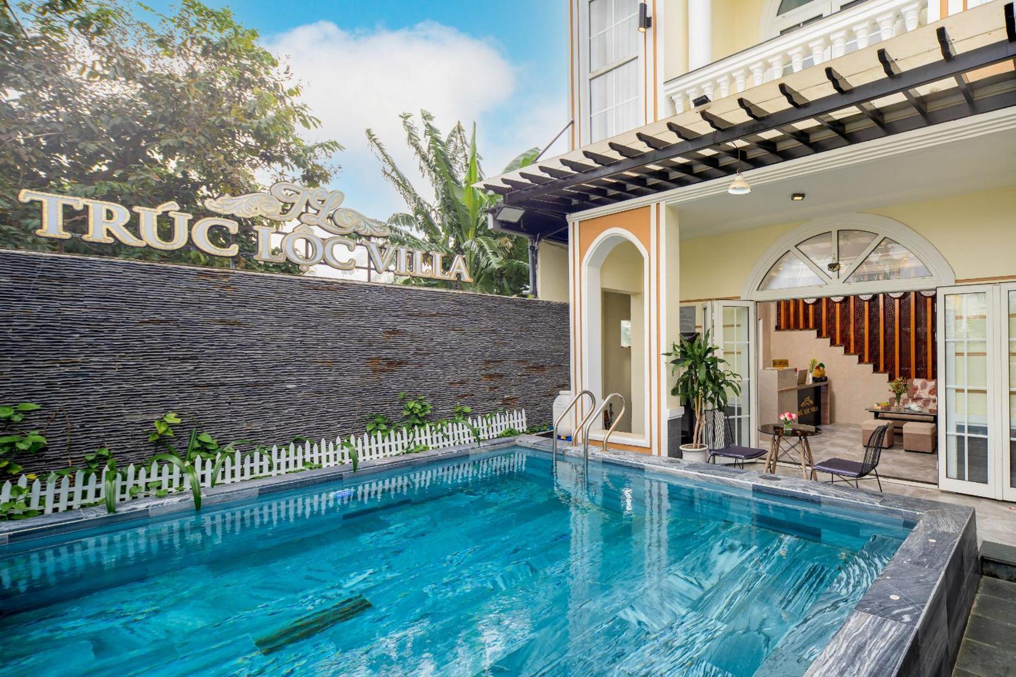 Truc Loc Villa Хойан Экстерьер фото
