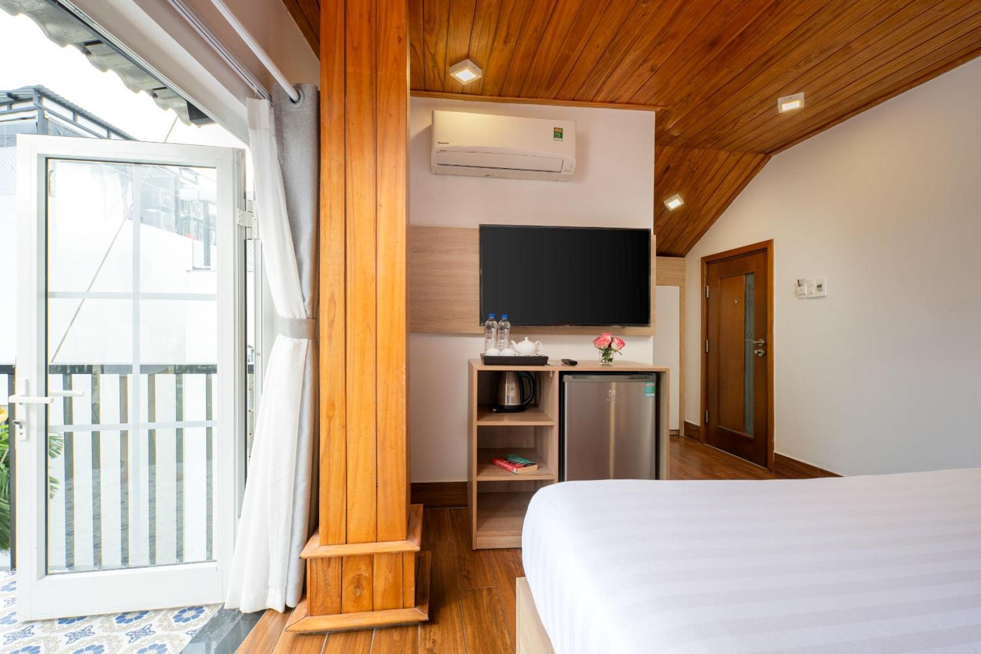 Truc Loc Villa Хойан Экстерьер фото